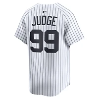 Maillot de joueur à domicile Nike Aaron Judge blanc New York Yankees pour homme