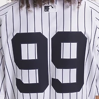Maillot Nike Aaron Judge blanc pour homme, édition limitée, domicile des Yankees de New York