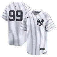 Maillot Nike Aaron Judge blanc pour homme, édition limitée, domicile des Yankees de New York