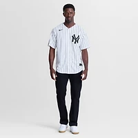 Men's Nike Aaron Judge White New York Yankees Home Replica Jersey