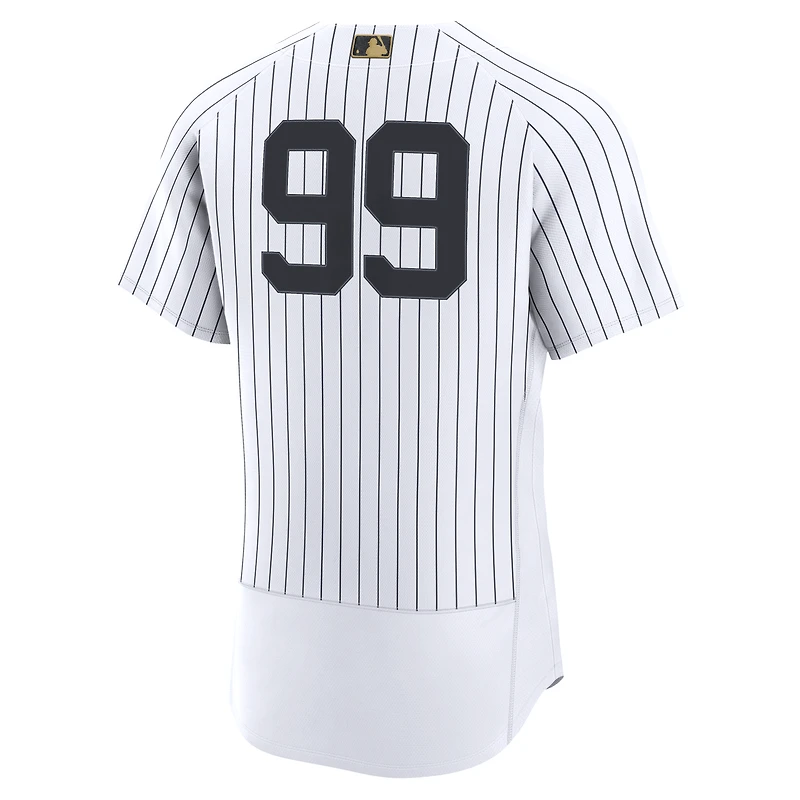 Men's Nike Aaron Judge White New York Yankees MLB Awards Authentic Jersey