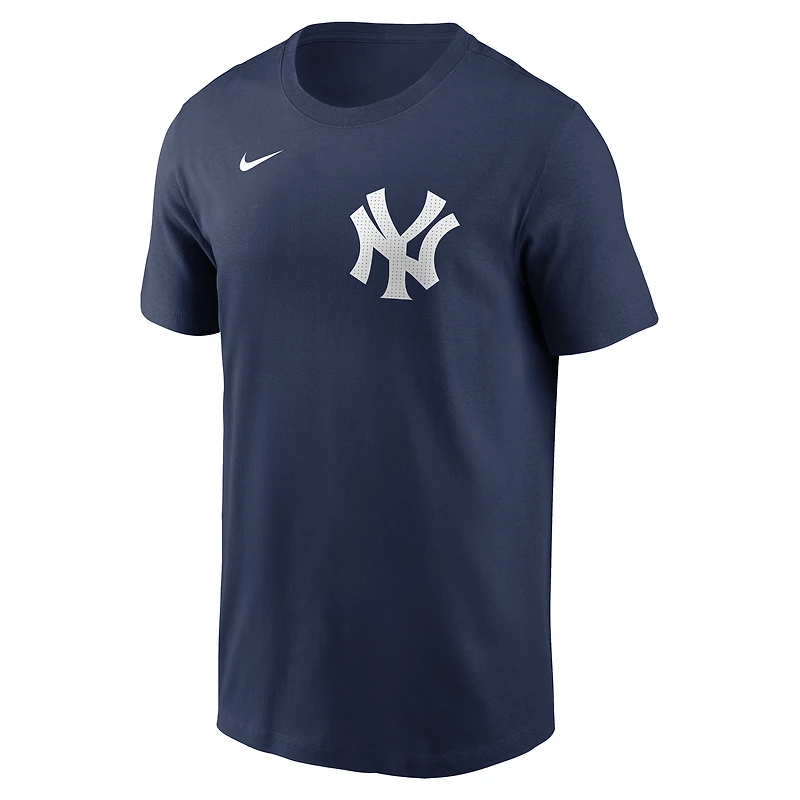Men's Nike Anthony Rizzo Navy New York Yankees Fuse Name & Number T-Shirt