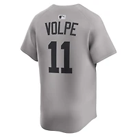 Men's Nike Anthony Volpe White New York Yankees Home Limited Player Jersey