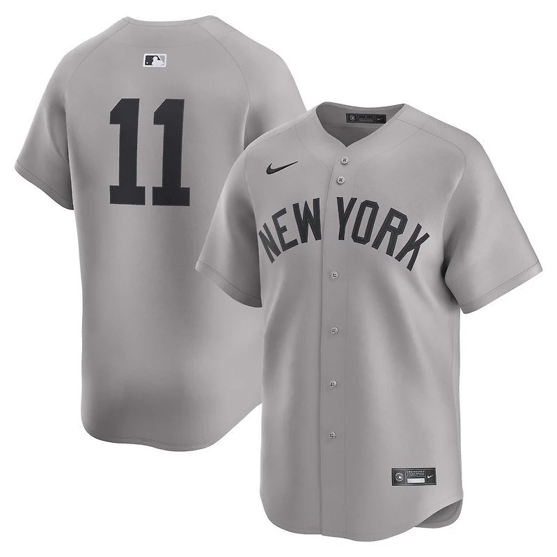 Men's Nike Anthony Volpe White New York Yankees Home Limited Player Jersey