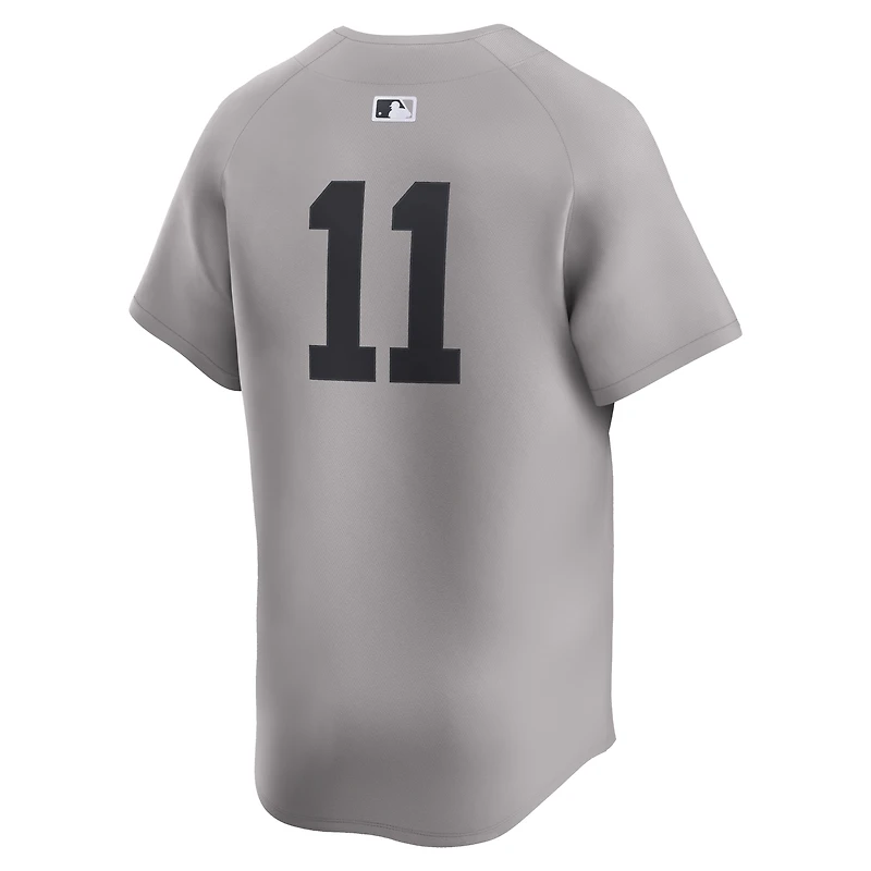 Men's Nike Anthony Volpe White New York Yankees Home Limited Player Jersey