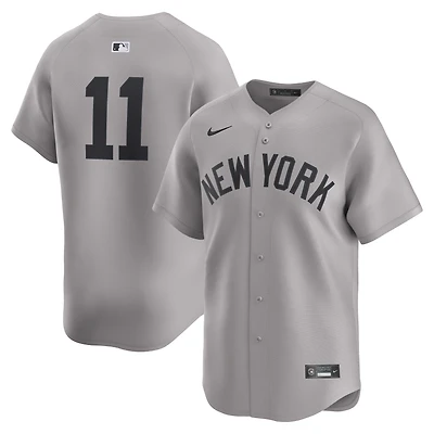Men's Nike Anthony Volpe White New York Yankees Home Limited Player Jersey