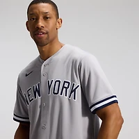 Maillot réplique Nike Anthony Volpe gris New York Yankees pour homme
