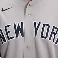 Men's Nike Anthony Volpe Gray New York Yankees Road Replica Jersey