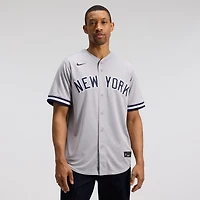 Maillot réplique Nike Anthony Volpe gris New York Yankees pour homme
