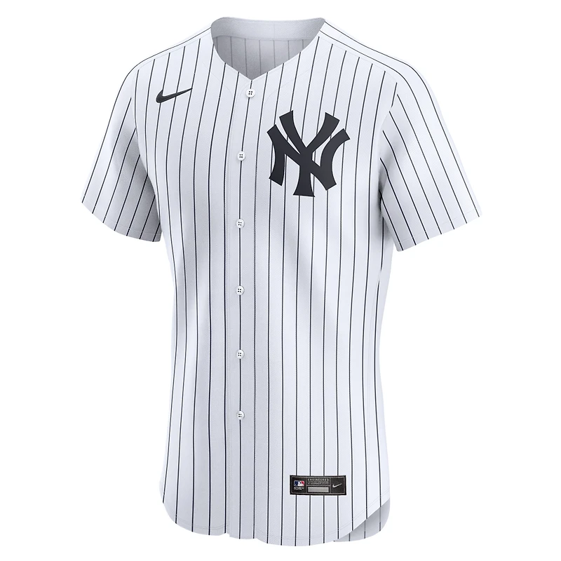 Men's Nike Anthony Volpe White New York Yankees Home Elite Jersey