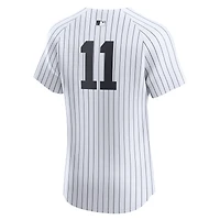Maillot Nike Anthony Volpe pour homme, blanc, New York Yankees, Domicile Elite