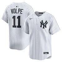 Maillot de joueur à domicile Nike Anthony Volpe blanc New York Yankees pour homme