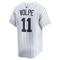 Maillot de joueur à domicile Nike Anthony Volpe blanc New York Yankees pour homme