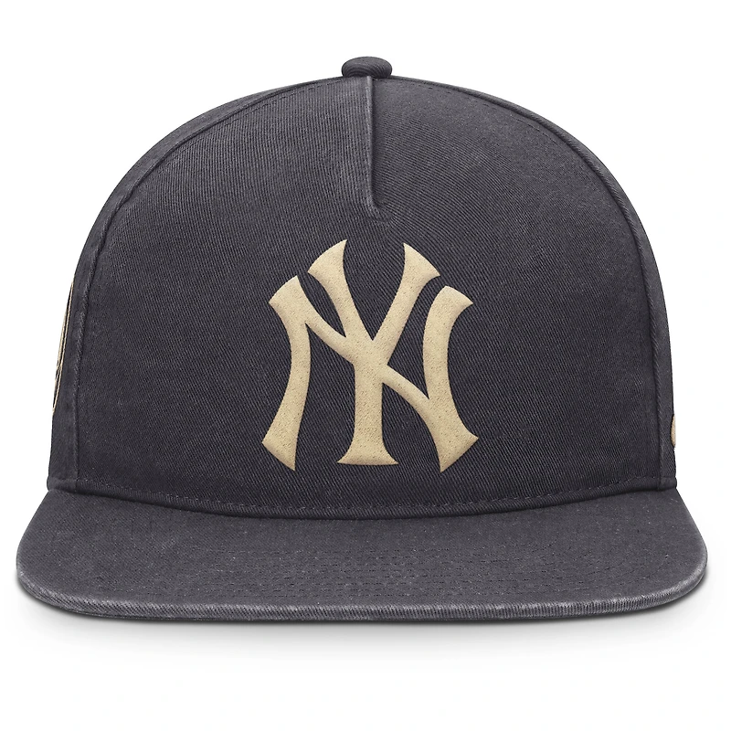 Men's Nike Anthracite New York Yankees Monotone Pro Adjustable Hat