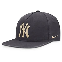 Men's Nike Anthracite New York Yankees Monotone Pro Adjustable Hat
