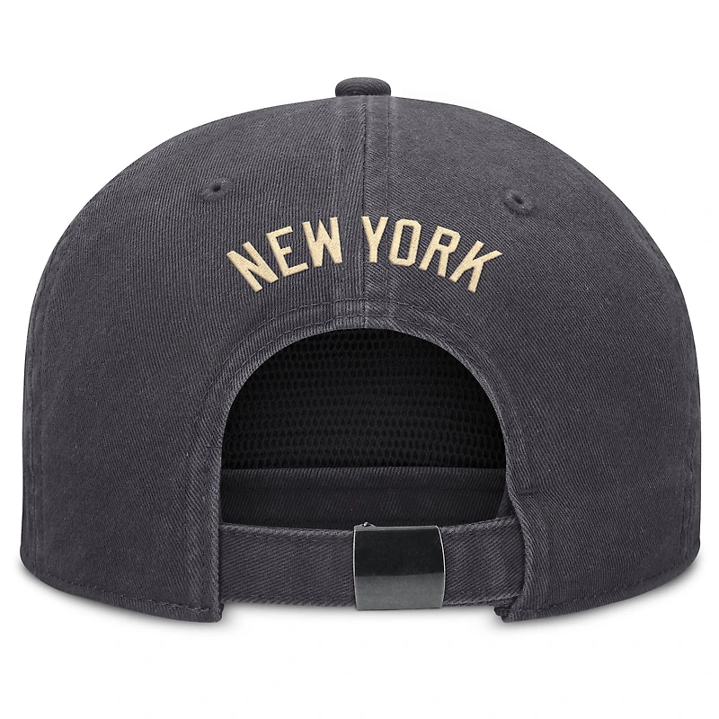 Men's Nike Anthracite New York Yankees Monotone Pro Adjustable Hat