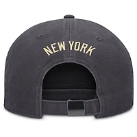 Men's Nike Anthracite New York Yankees Monotone Pro Adjustable Hat