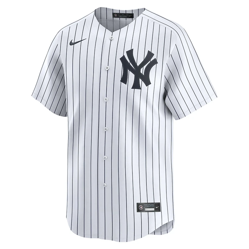 Maillot de joueur à domicile Nike Austin Wells blanc New York Yankees pour homme