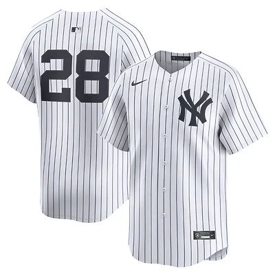 Men's Nike Austin Wells White New York Yankees Home Limited Player Jersey