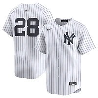 Men's Nike Austin Wells White New York Yankees Home Limited Player Jersey
