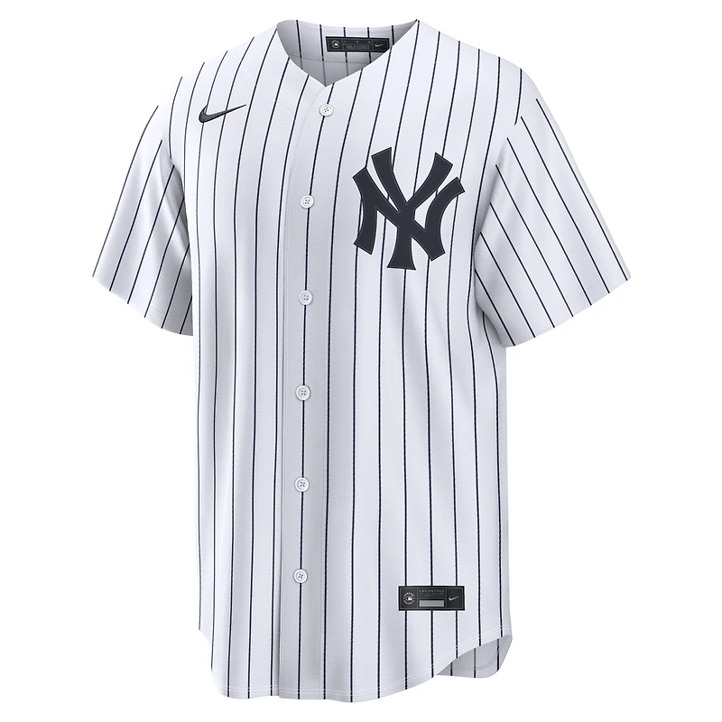 Men's Nike Austin Wells White New York Yankees Home Replica Jersey