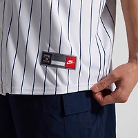 Maillot Nike Babe Ruth pour homme, blanc, collection limitée New York Yankees Throwback Cooperstown