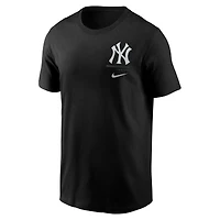 Men's Nike  Black New York Yankees Bar Loading T-Shirt