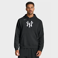 Men's Nike Black New York Yankees Club Hoodie