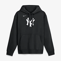 Men's Nike Black New York Yankees Club Hoodie
