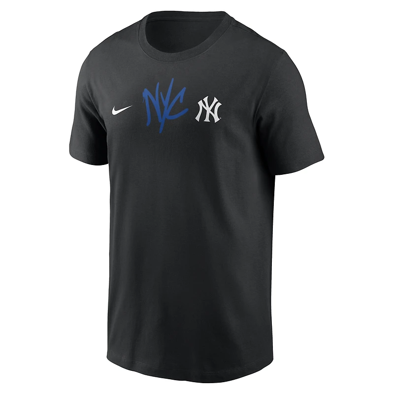 Men's Nike Navy New York Yankees Local T-Shirt