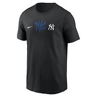 Men's Nike  Navy New York Yankees Local T-Shirt