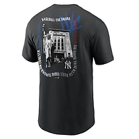 T-shirt Nike bleu marine pour homme, New York Yankees Local