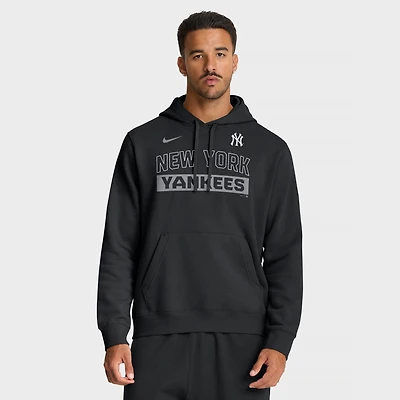 Men's Nike Navy New York Yankees Primetime Club Hoodie