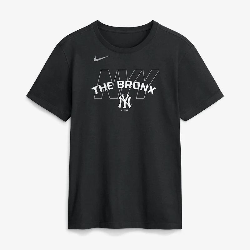 Men's Nike Black New York Yankees Primetime Fashion T-Shirt