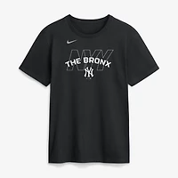 Men's Nike Black New York Yankees Primetime Fashion T-Shirt