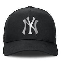 Casquette ajustable Nike Rise Dri-FIT A-Frame noire pour homme