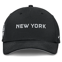 Men's Nike  Black New York Yankees Rise Performance Adjustable Hat