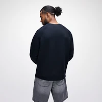 Men's Nike Heather Charcoal New York Yankees Tech Fleece Raglan Sweatshirt