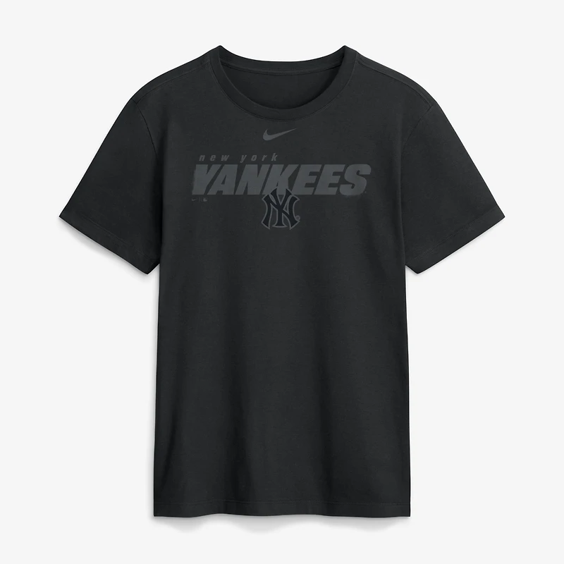 Men's Nike Black New York Yankees Tonal Club T-Shirt