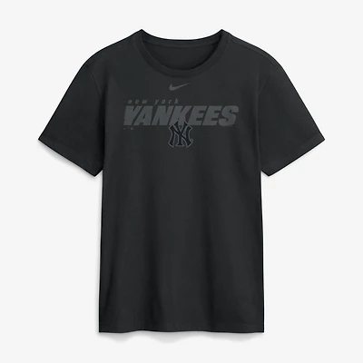 Men's Nike Black New York Yankees Tonal Club T-Shirt