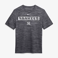 Men's Nike Black New York Yankees Velocity Dri-FIT T-Shirt