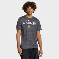 Men's Nike Black New York Yankees Velocity Dri-FIT T-Shirt