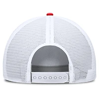Men's Nike Blue New York Yankees Neon 90s Rise Structured Performance Adjustable Trucker Hat