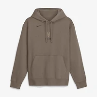 Men's Nike  Brown New York Yankees Fashion Club Pullover Hoodie