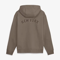Men's Nike  Brown New York Yankees Fashion Club Pullover Hoodie
