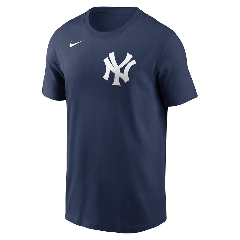 Men's Nike Cam Schlittler Navy New York Yankees Name & Number T-Shirt