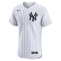 Men's Nike Carlos Rodon White New York Yankees Home Elite Player Jersey
