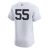 Maillot domicile Nike Carlos Rodon blanc des Yankees de New York pour homme