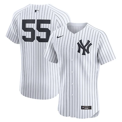 Men's Nike Carlos Rodon White New York Yankees Home Elite Player Jersey