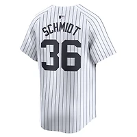 Men's Nike Clarke Schmidt White New York Yankees Home Limited Player Jersey